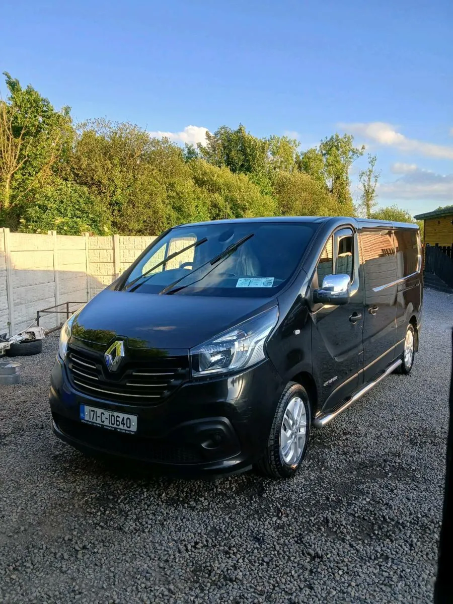 171 ,Renault Trafic sport ,Lwb ,New Test & New Tax - Image 1