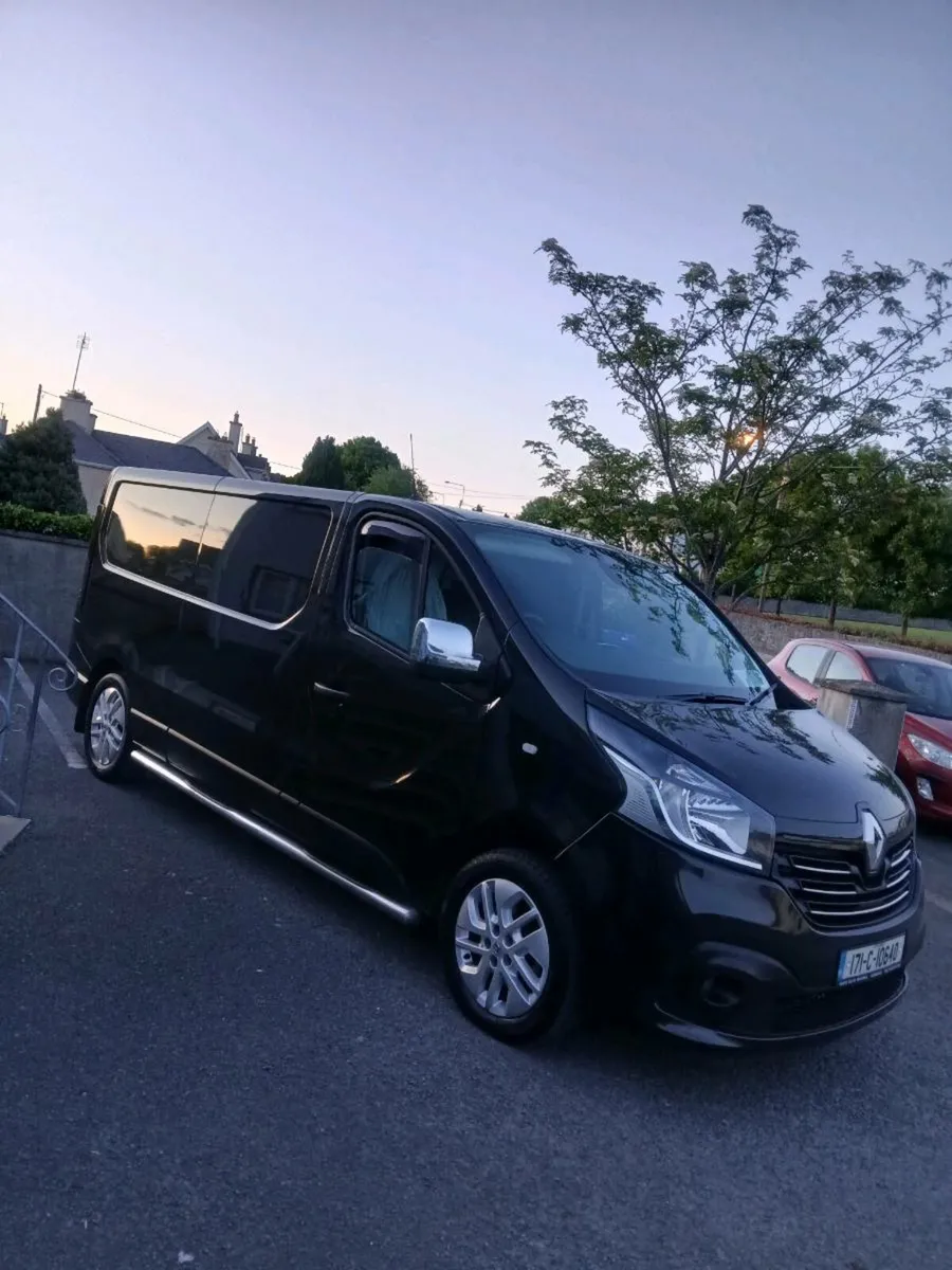171 ,Renault Trafic sport ,Lwb ,New Test & New Tax - Image 3
