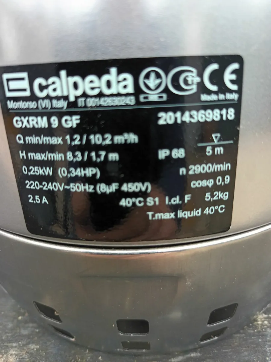 Sump Pump - Image 1