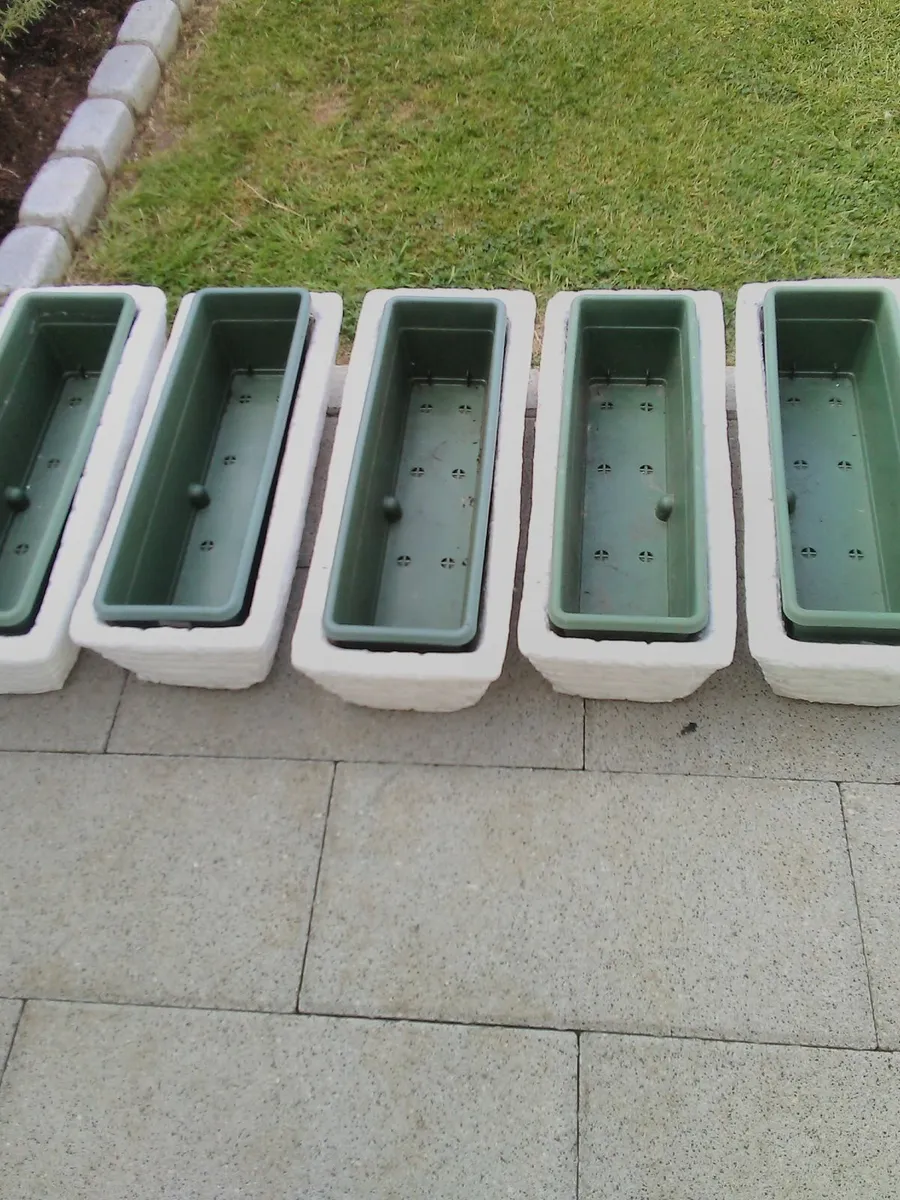 Vintage Planters - Image 2