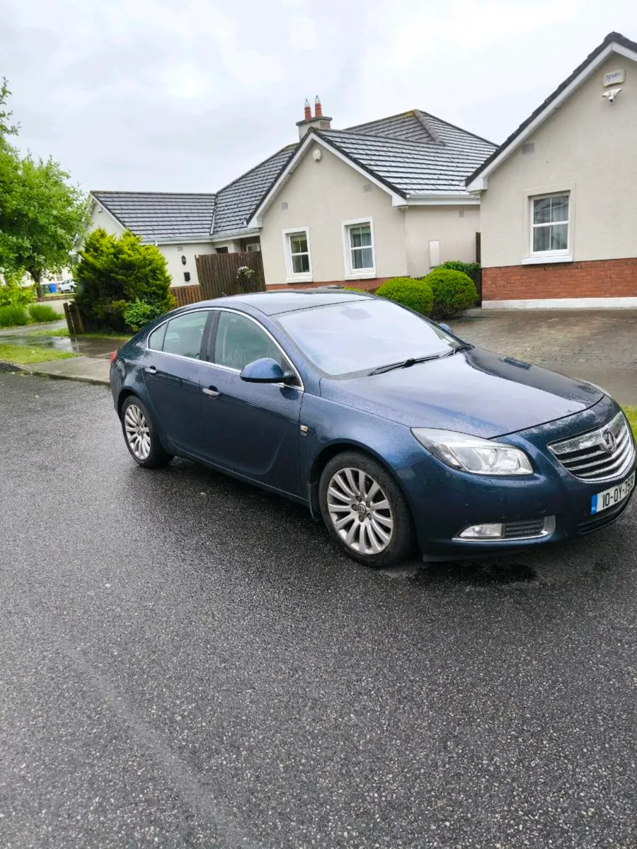 Vauxhall Insignia CDTI Elite Ecoflex - Image 1