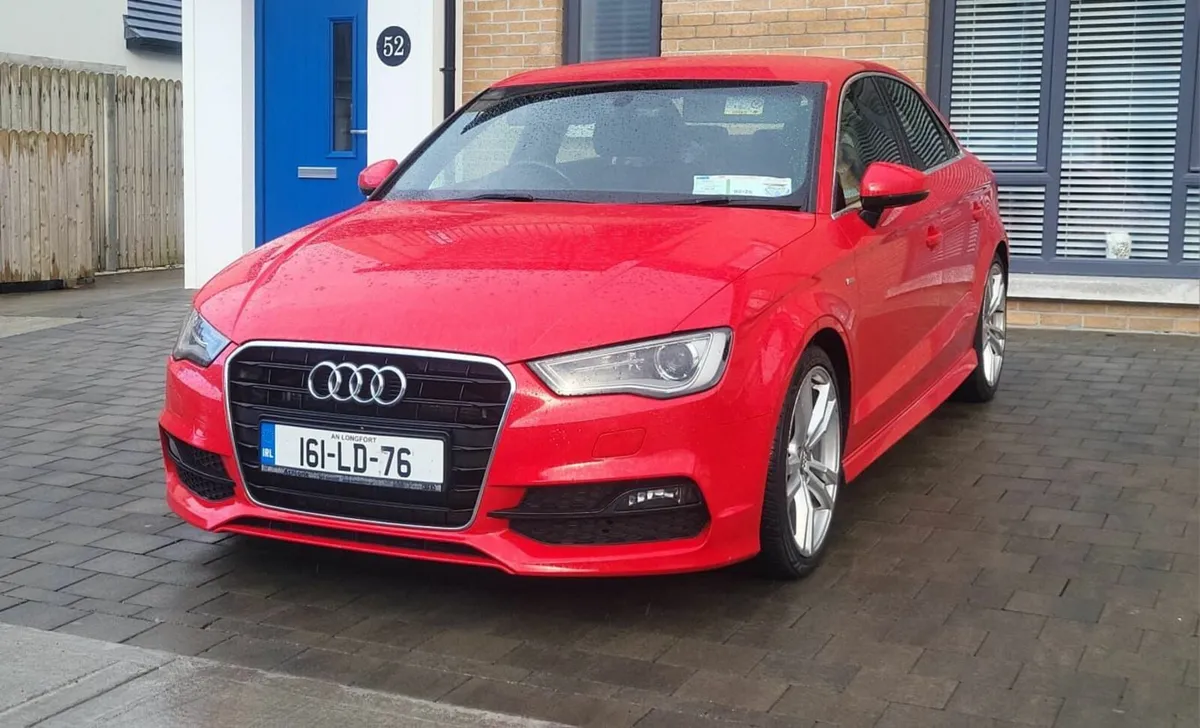 Audi A3 S line saloon 2.0 150 Bhp - Image 2
