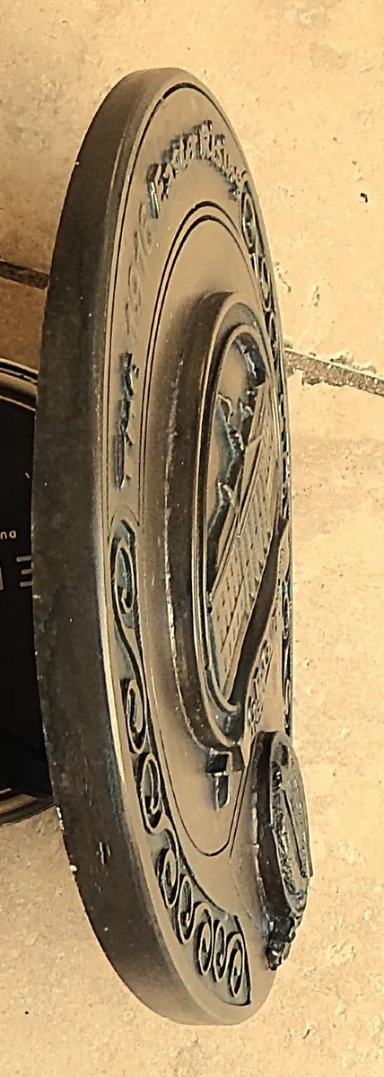 Metal Commemorative Plaque of GPO Dublin - Image 2