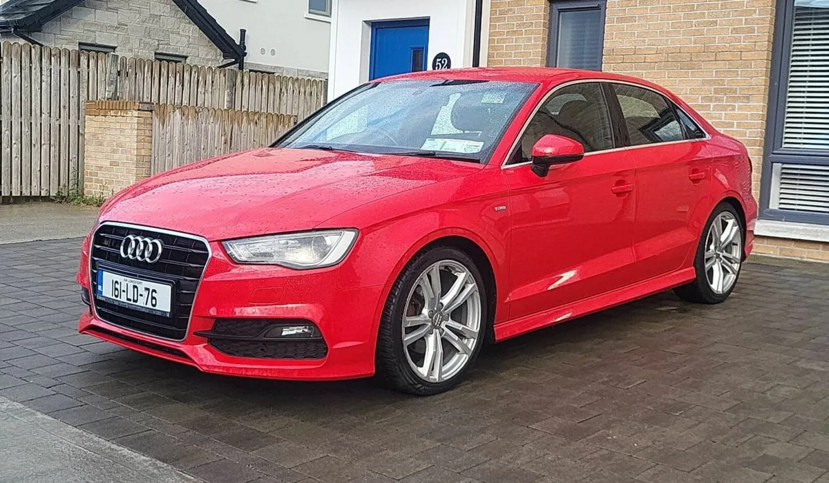 Audi A3 S line saloon 2.0 150 Bhp - Image 3