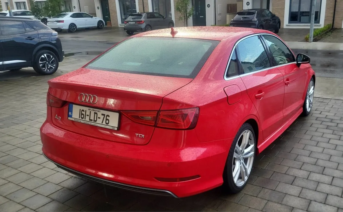 Audi A3 S line saloon 2.0 150 Bhp - Image 4