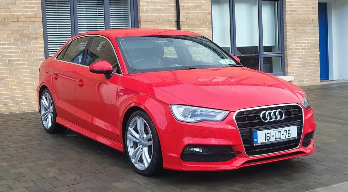 Audi A3 S line saloon 2.0 150 Bhp - Image 1