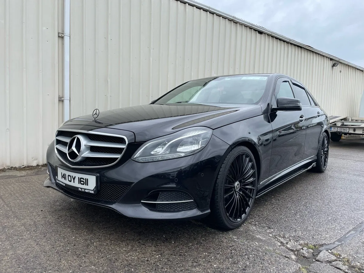 Mercedes Benz E220 - Image 1