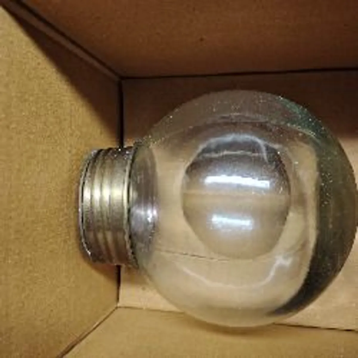 Bathroom/Outdoor globe pendant - Image 2