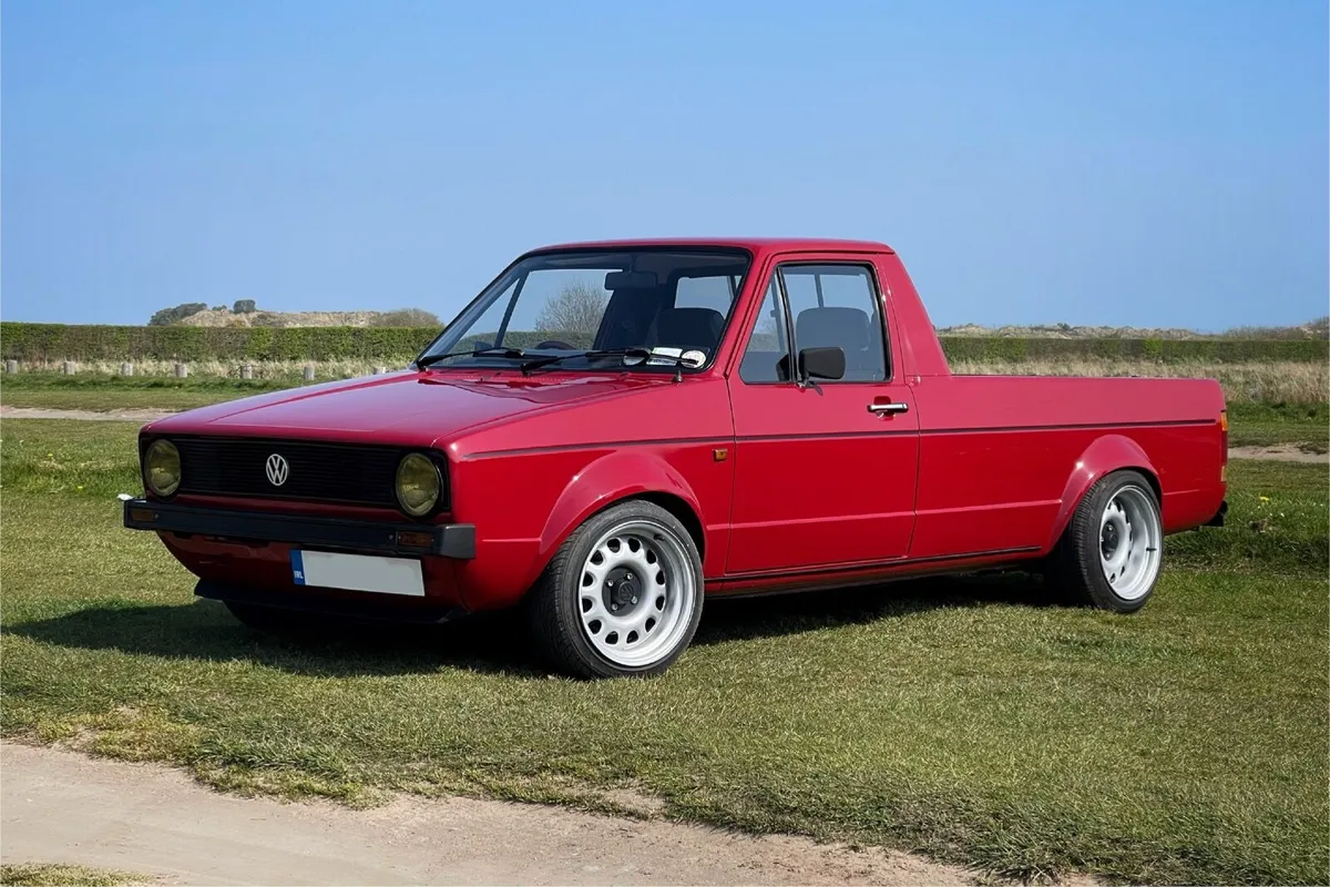 Volkswagen Caddy 1991 - Image 1