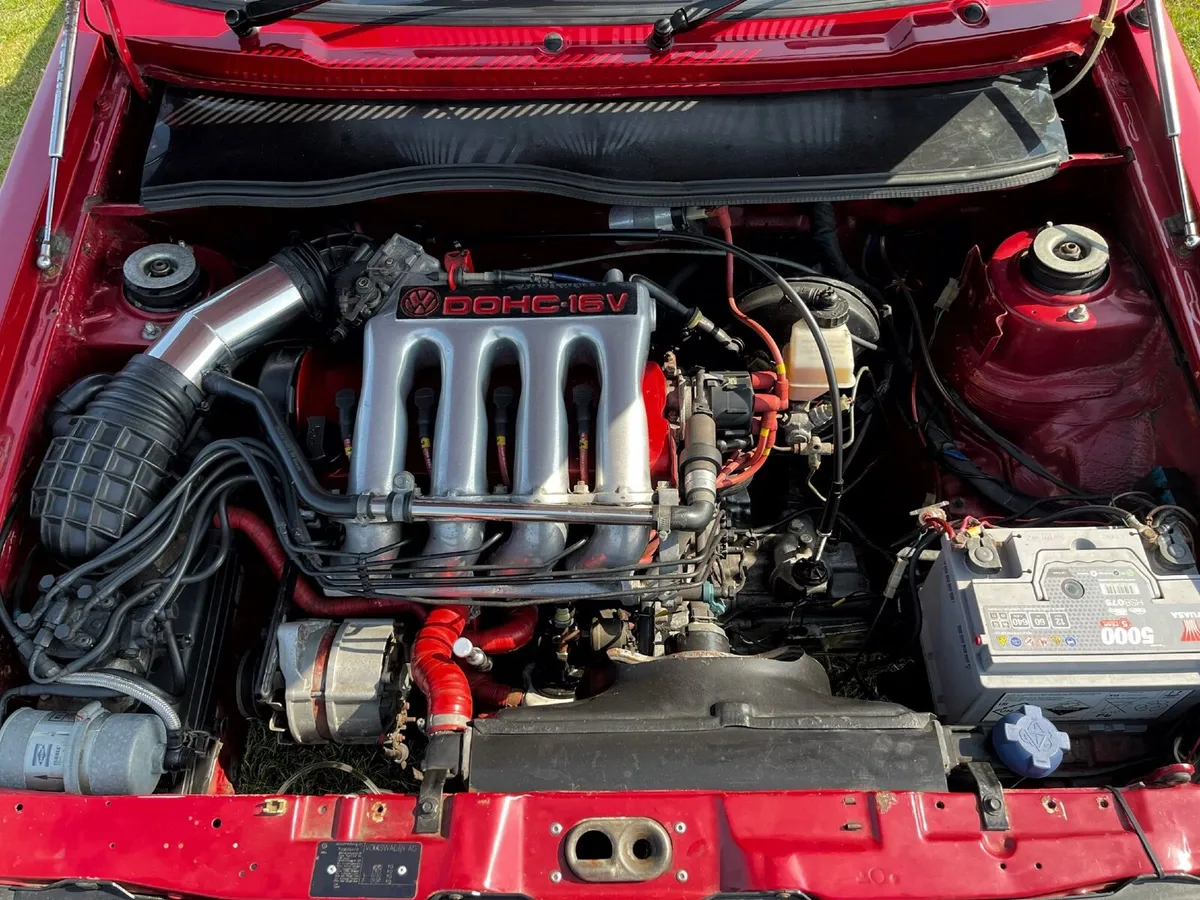 Volkswagen Caddy 1991 - Image 2