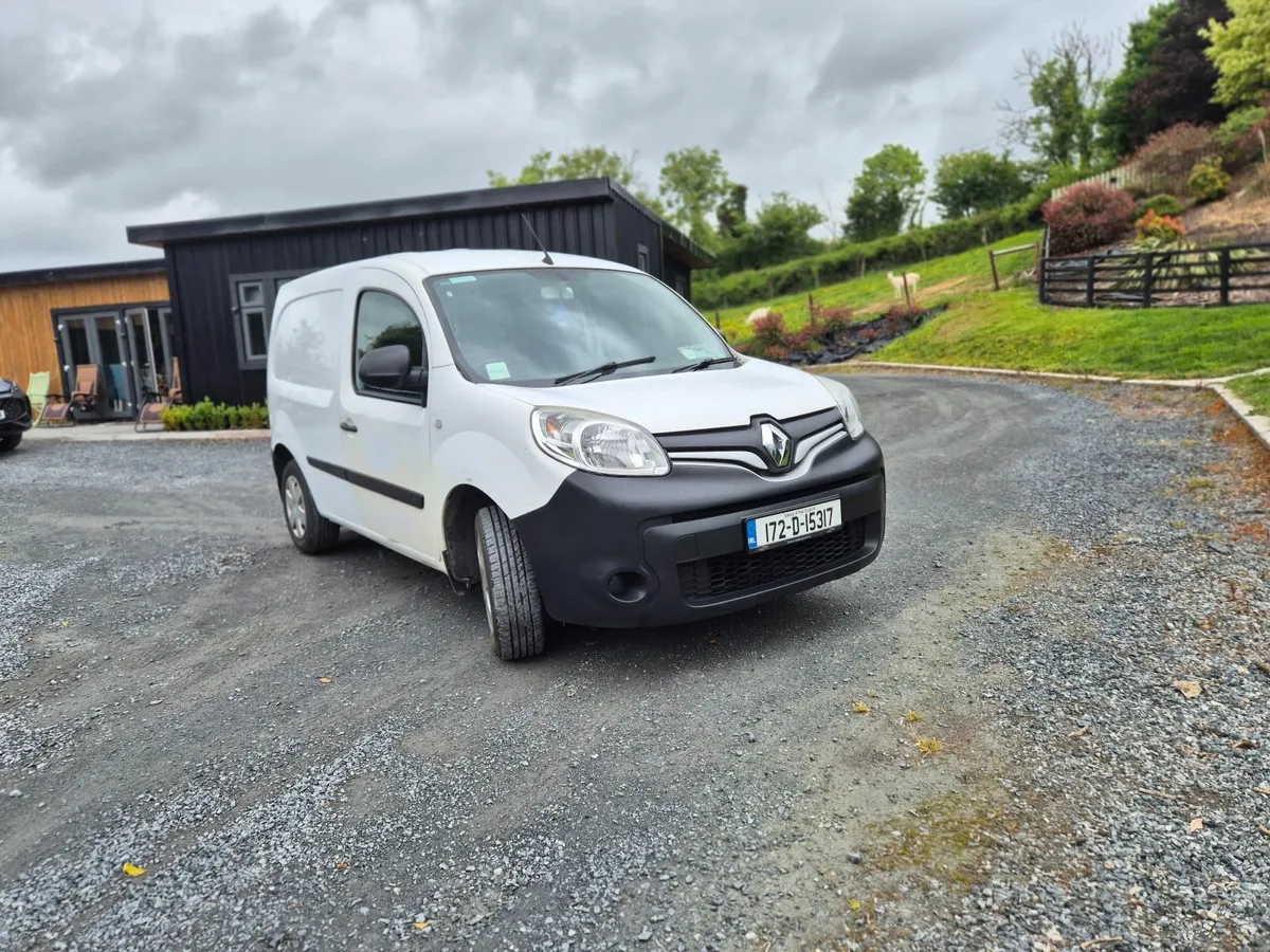 Renault Kangoo 2017 FULL YEARS (CVRT) - Image 1