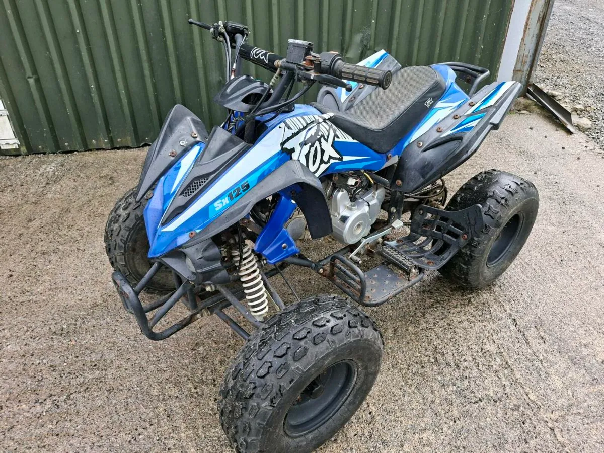 Fox 125 kids quad - Image 3