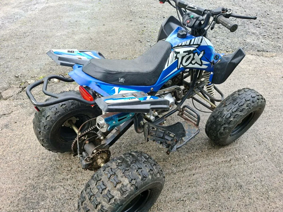 Fox 125 kids quad - Image 4