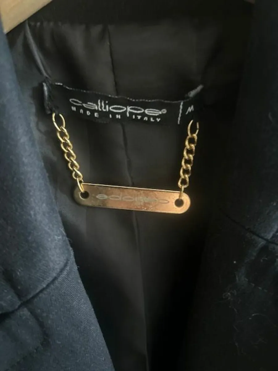 black coat - Image 1