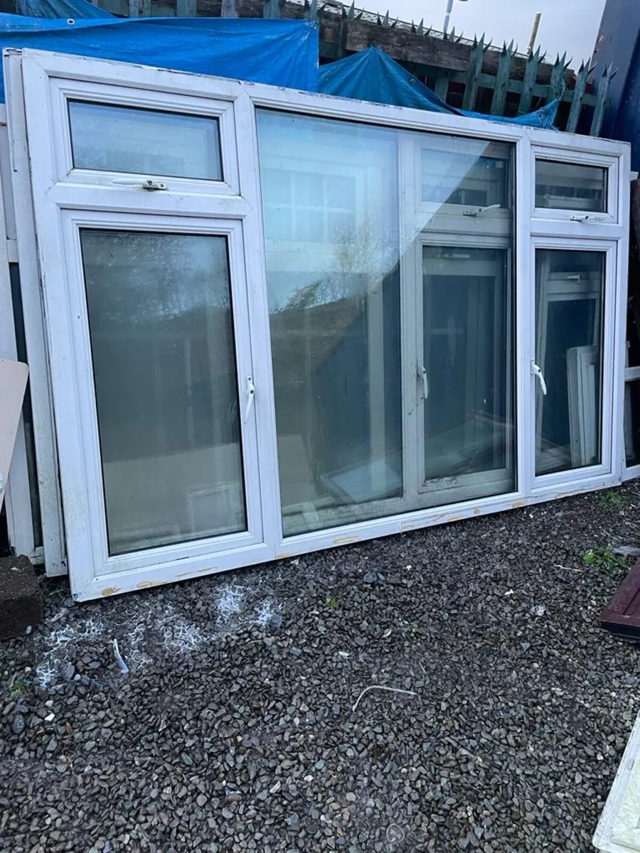 PVC window