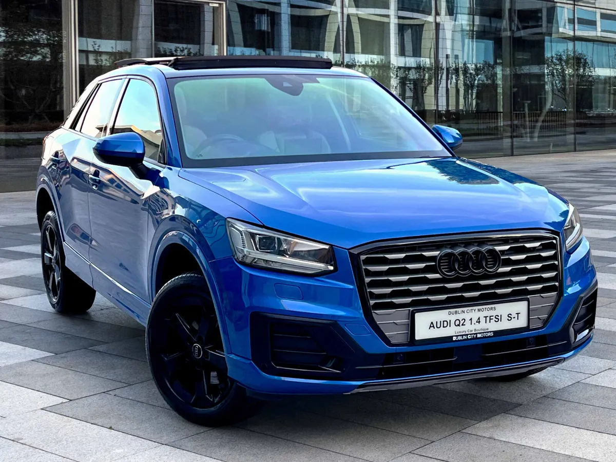 Audi Q2 1.4 TFSI S-T Sport - Image 1