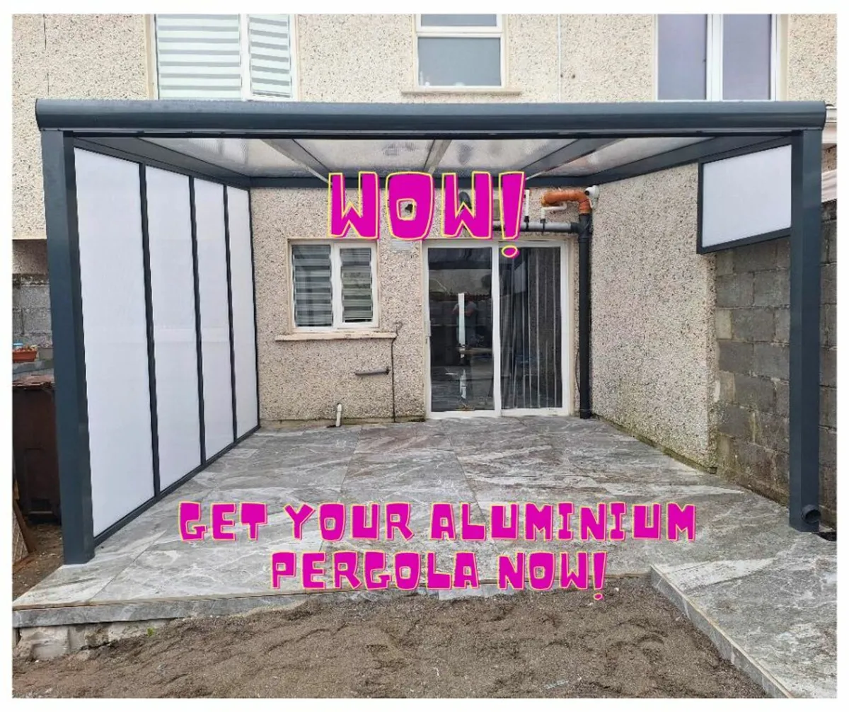 ALUMINIUM PERGOLA - Image 1