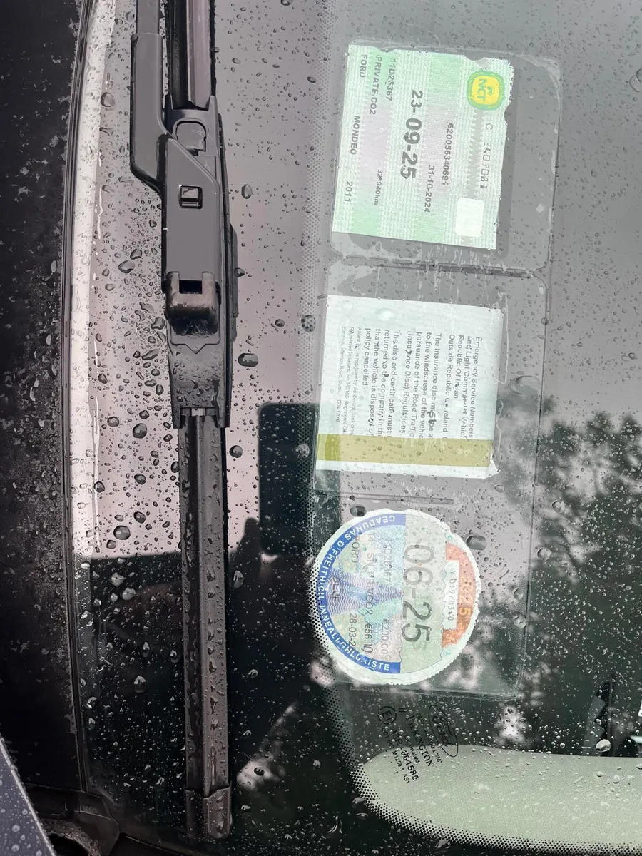 Ford Mondeo 2011 1.6 Diesel nctd n taxed - Image 3