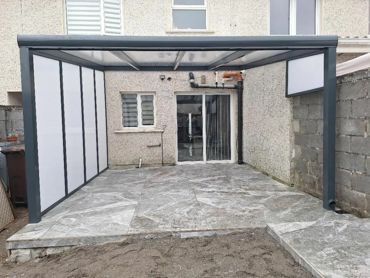 ALUMINIUM PERGOLA - Image 2