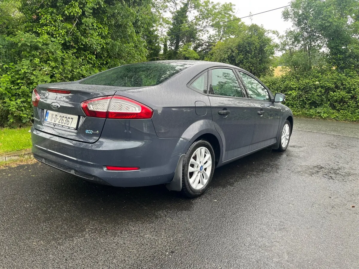 Ford Mondeo 2011 1.6 Diesel nctd n taxed - Image 1