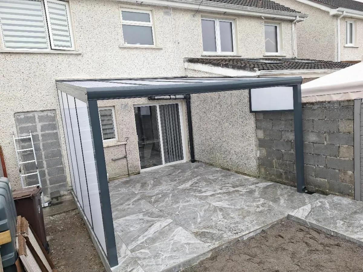 ALUMINIUM PERGOLA - Image 4