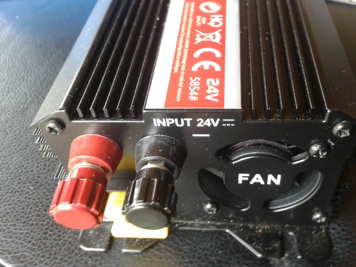 24v 500watt Inverter - Image 2