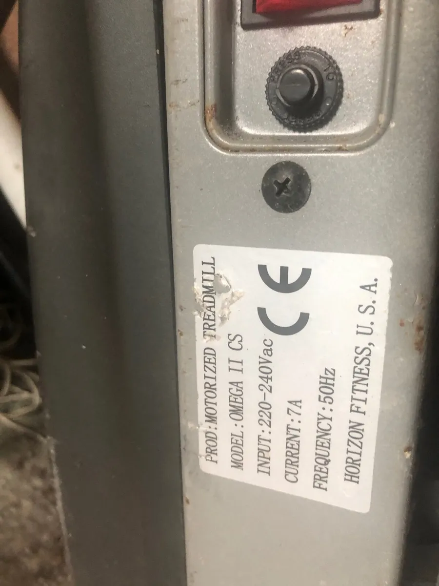 horizon treadmill parts - Image 1