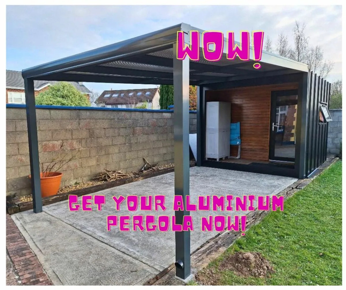 ALUMINIUM PERGOLA - Image 1