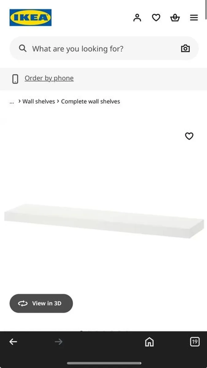 wall shelf - Image 2
