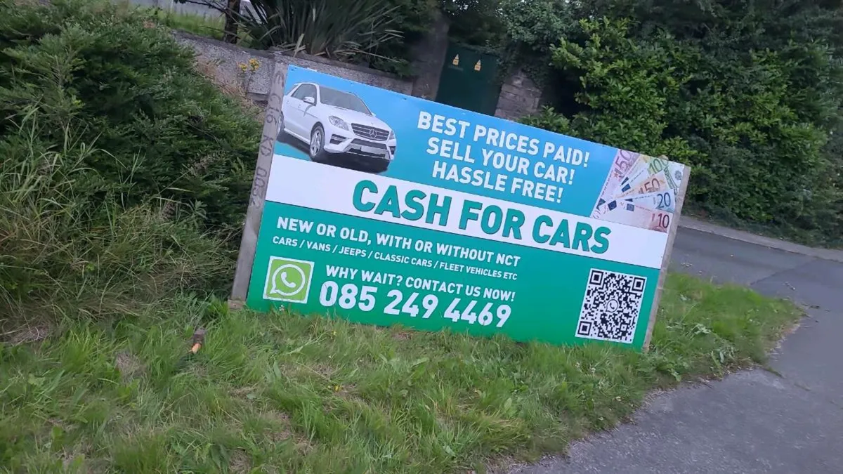 Cash for cars