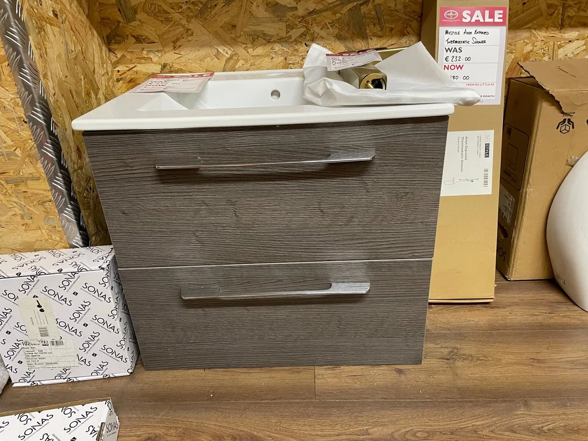 Ex-display Sonas Otto Plus 60cm Vanity Unit