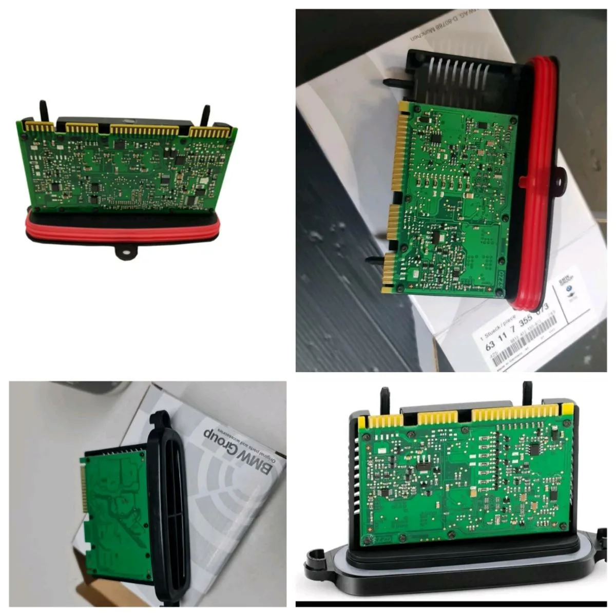 BMW F10 F11 F07 LCI Headlight Xenon Control module - Image 4