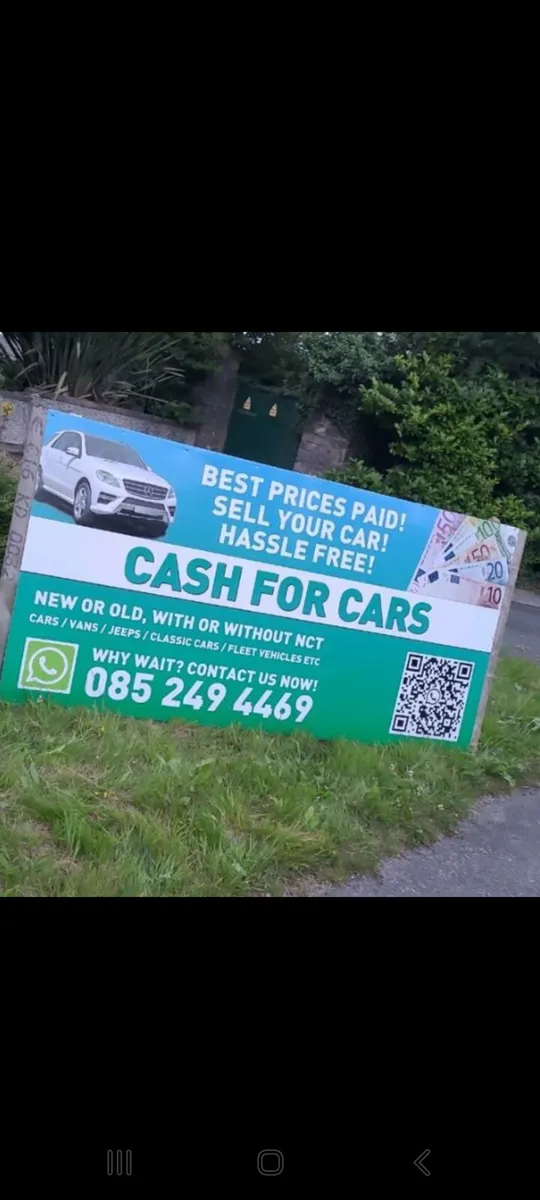 Cars for cars