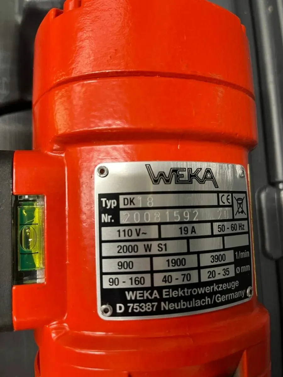 Weka DK18 Drilling Machine - Image 2