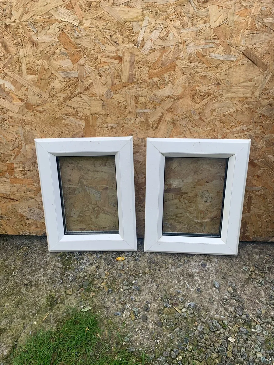 PVC windows