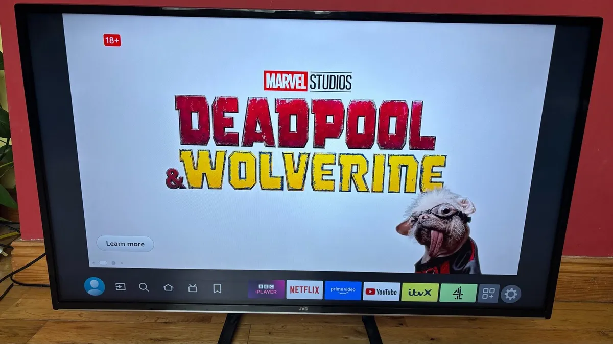43” JVC 4K HDR Smart Fire TV - Image 3