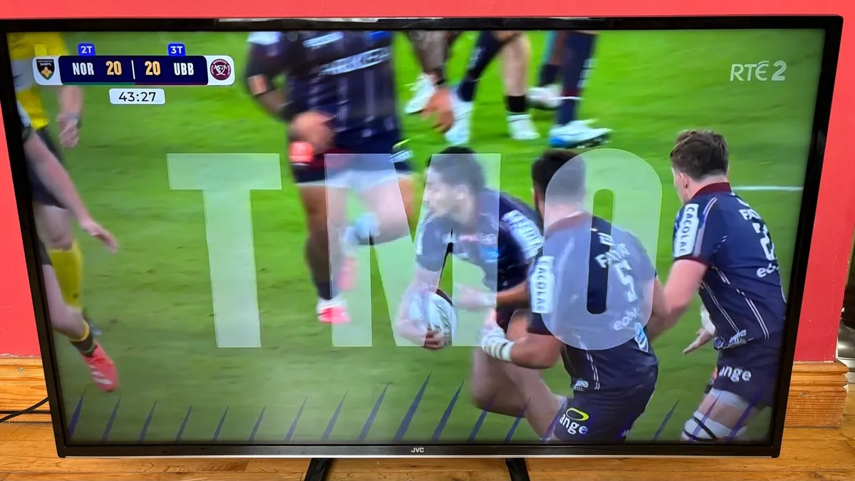 43” JVC 4K HDR Smart Fire TV - Image 4