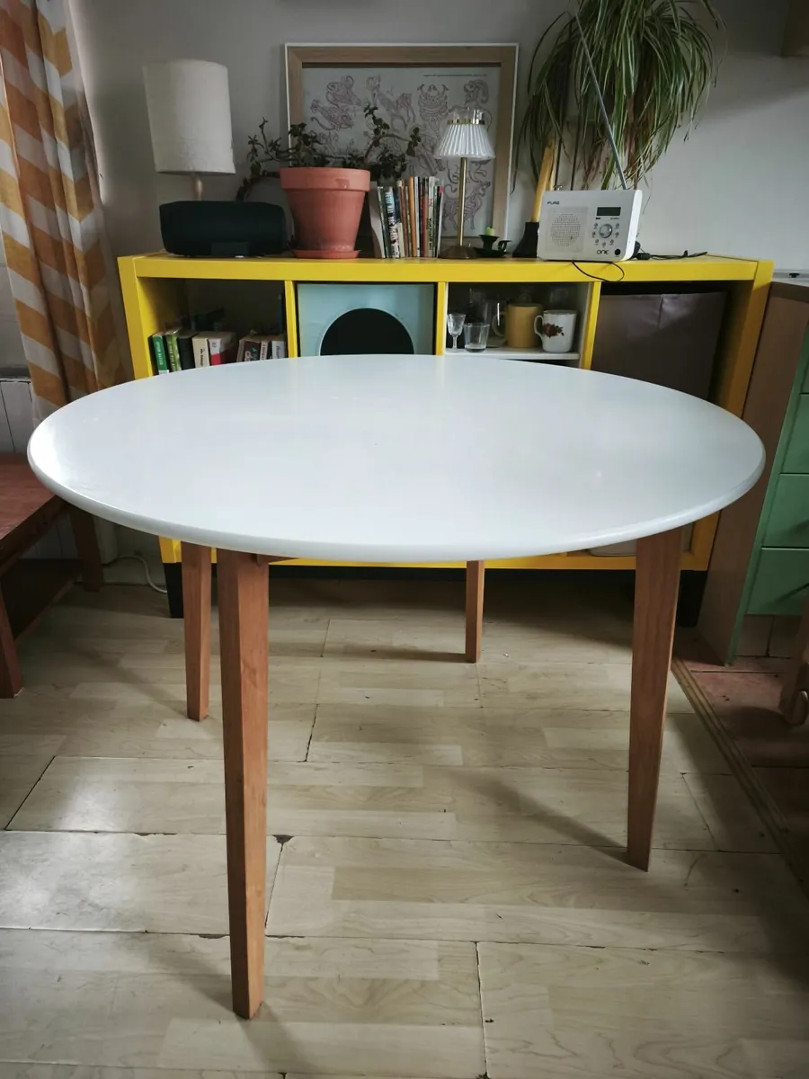 Round Dining Table - Image 1