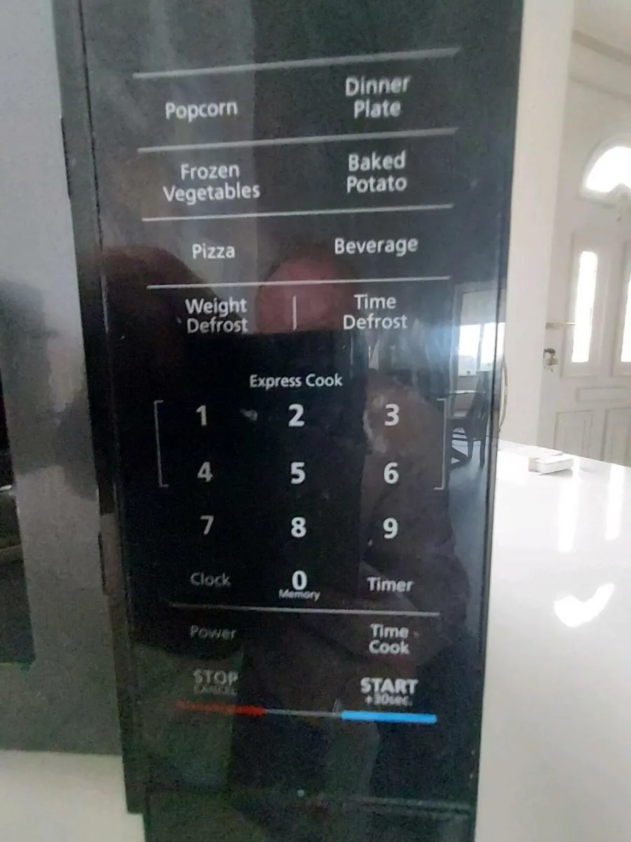 Fridge microwave - Image 4