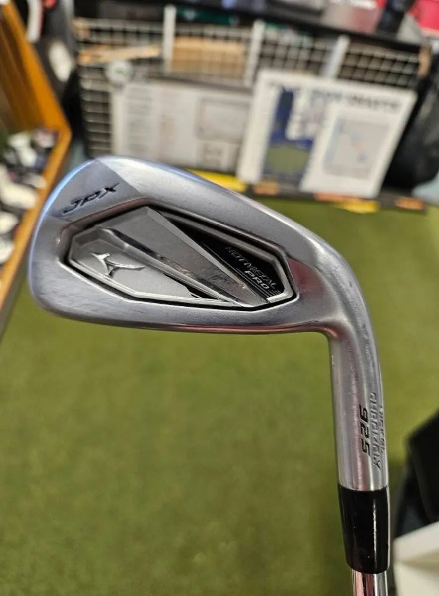 Mizuno Jpx Hot Metal Pro Irons - Image 2