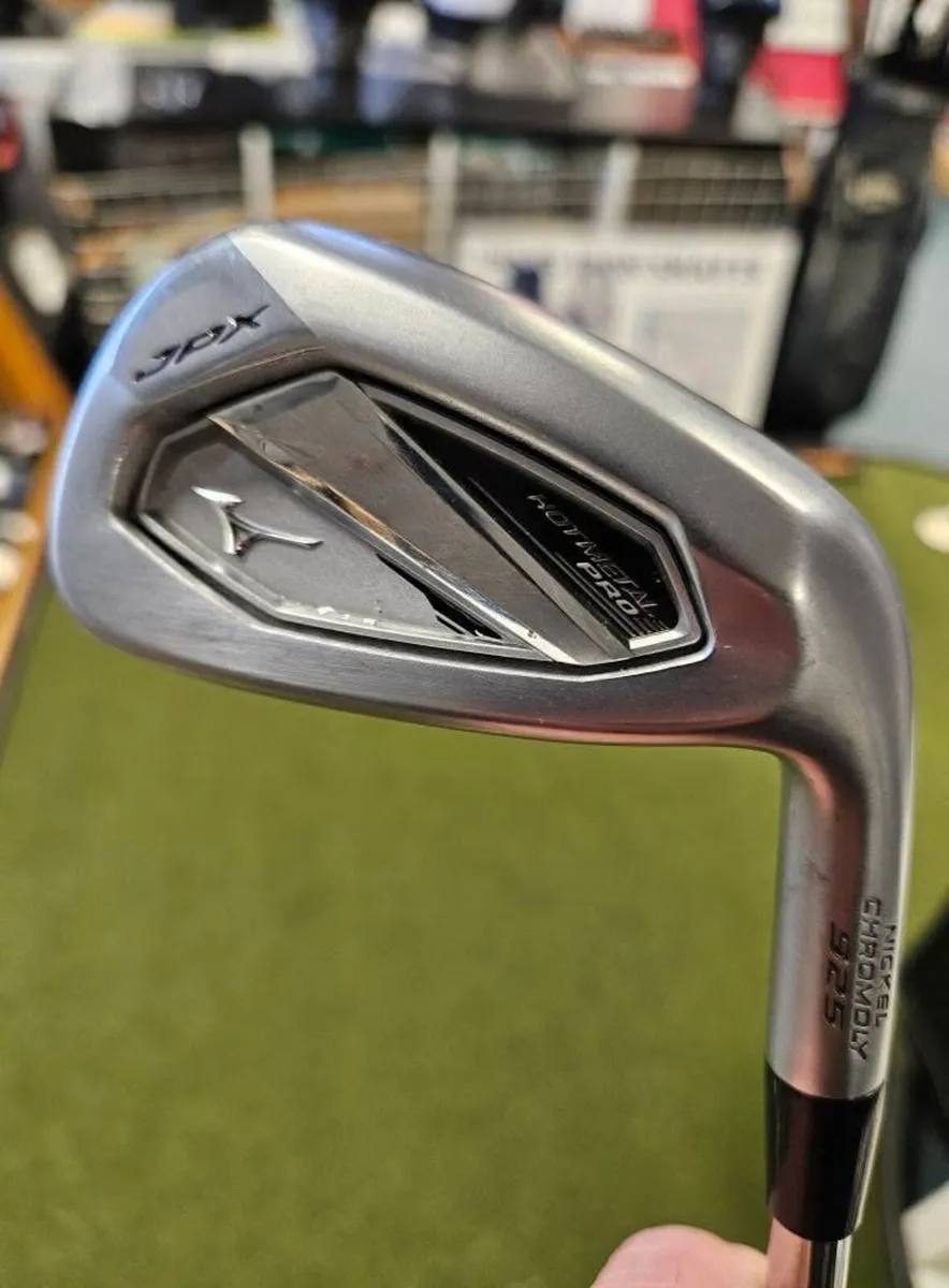 Mizuno Jpx Hot Metal Pro Irons - Image 3