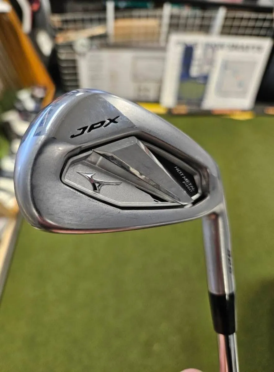Mizuno Jpx Hot Metal Pro Irons - Image 4