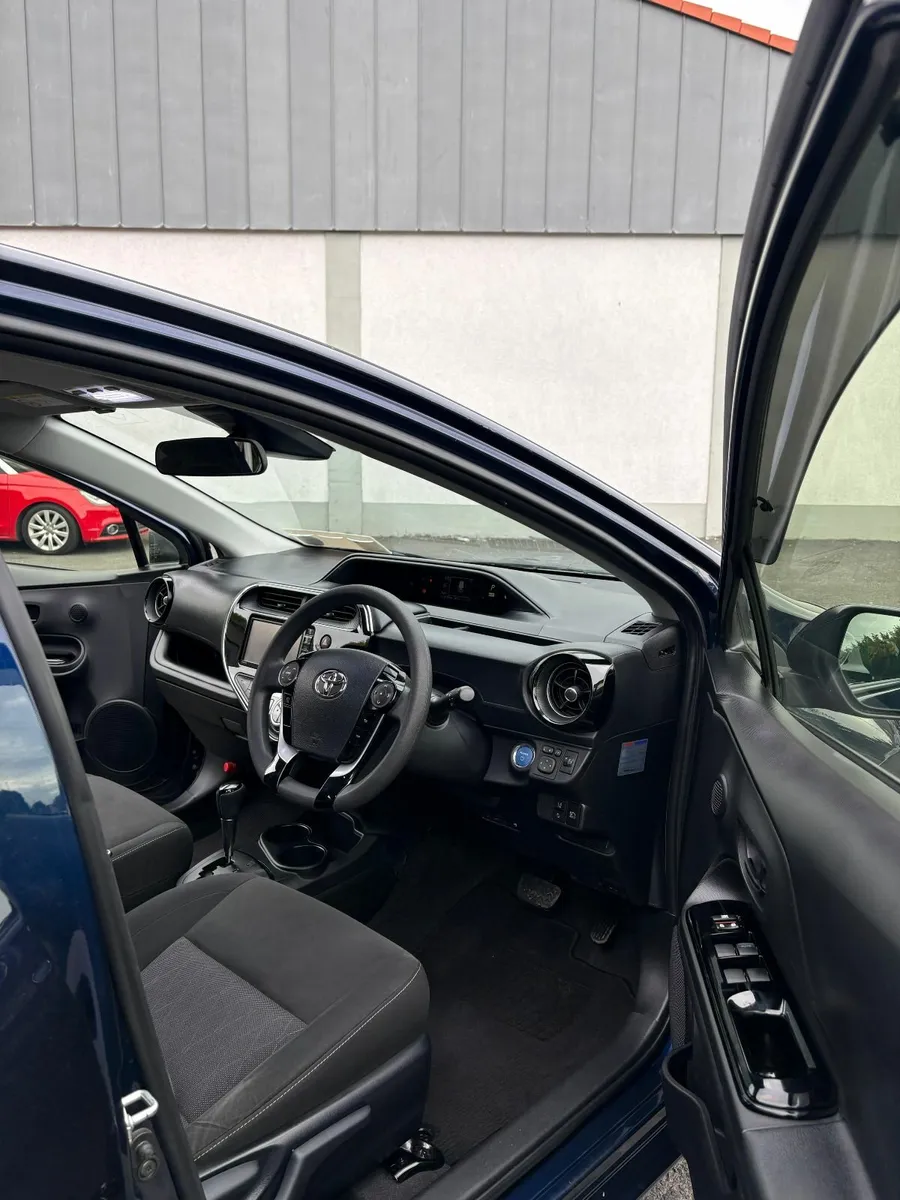 Toyota Aqua HIGHLINE only 15800 KMS - Image 3