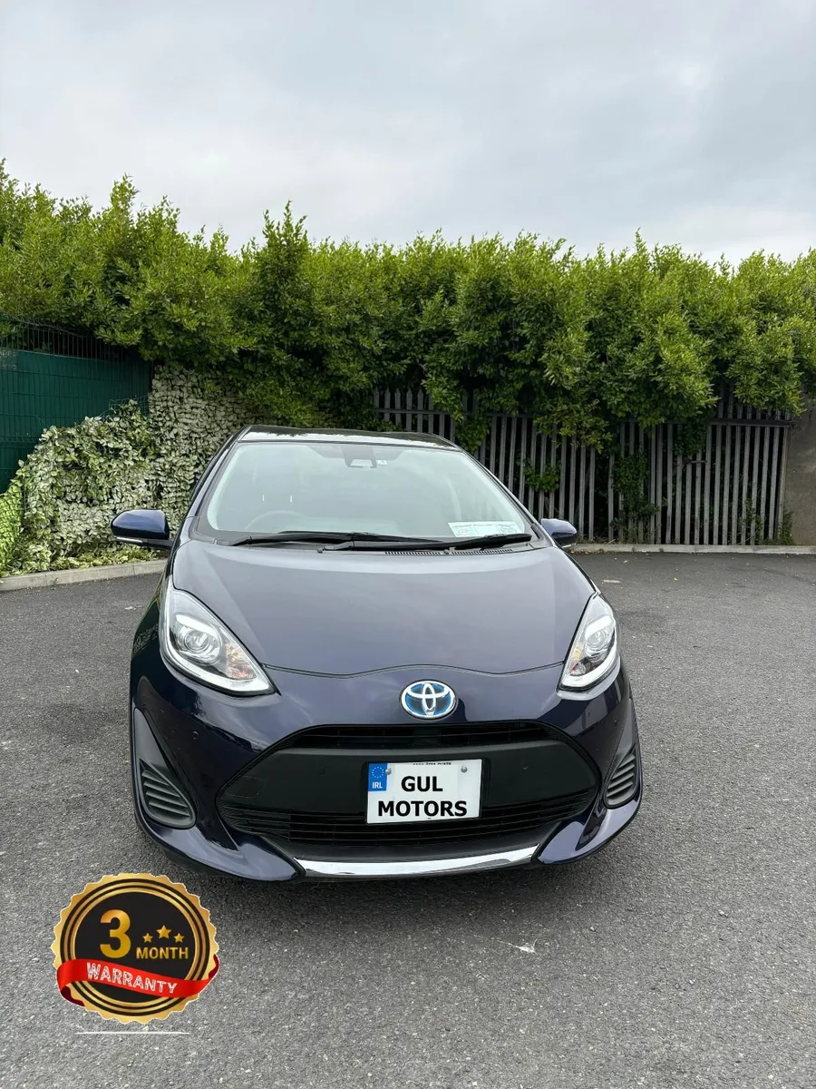Toyota Aqua HIGHLINE only 15800 KMS - Image 1