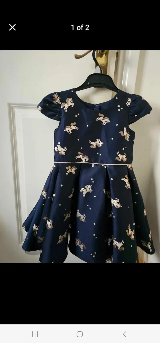 Girls Occasion dress 3/4 - Image 1