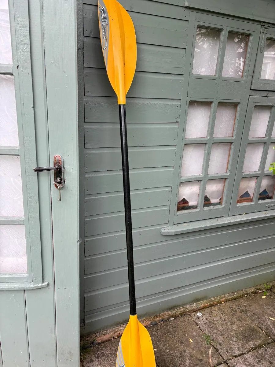 Kayak paddle