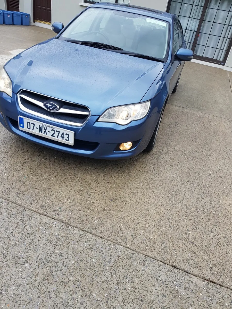 Subaru Legacy 2007 - Image 1