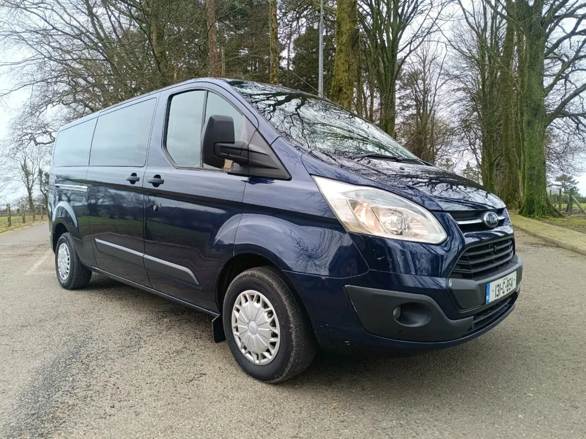 Ford tourneo custom NCT 05/26 - Image 1
