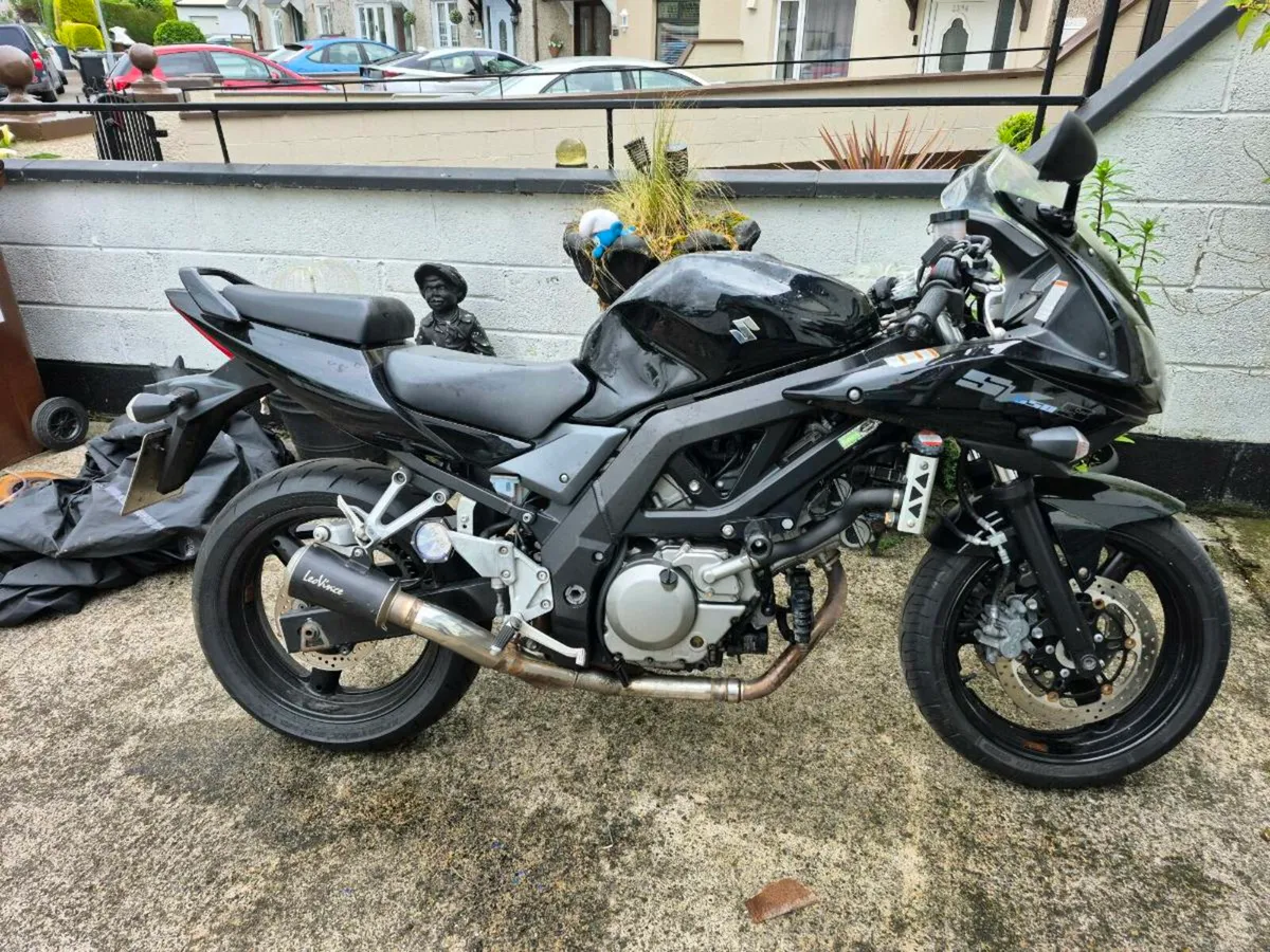 Suzuki sv650s - Image 1