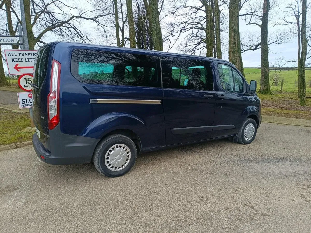 Ford tourneo custom NCT 05/26 - Image 3